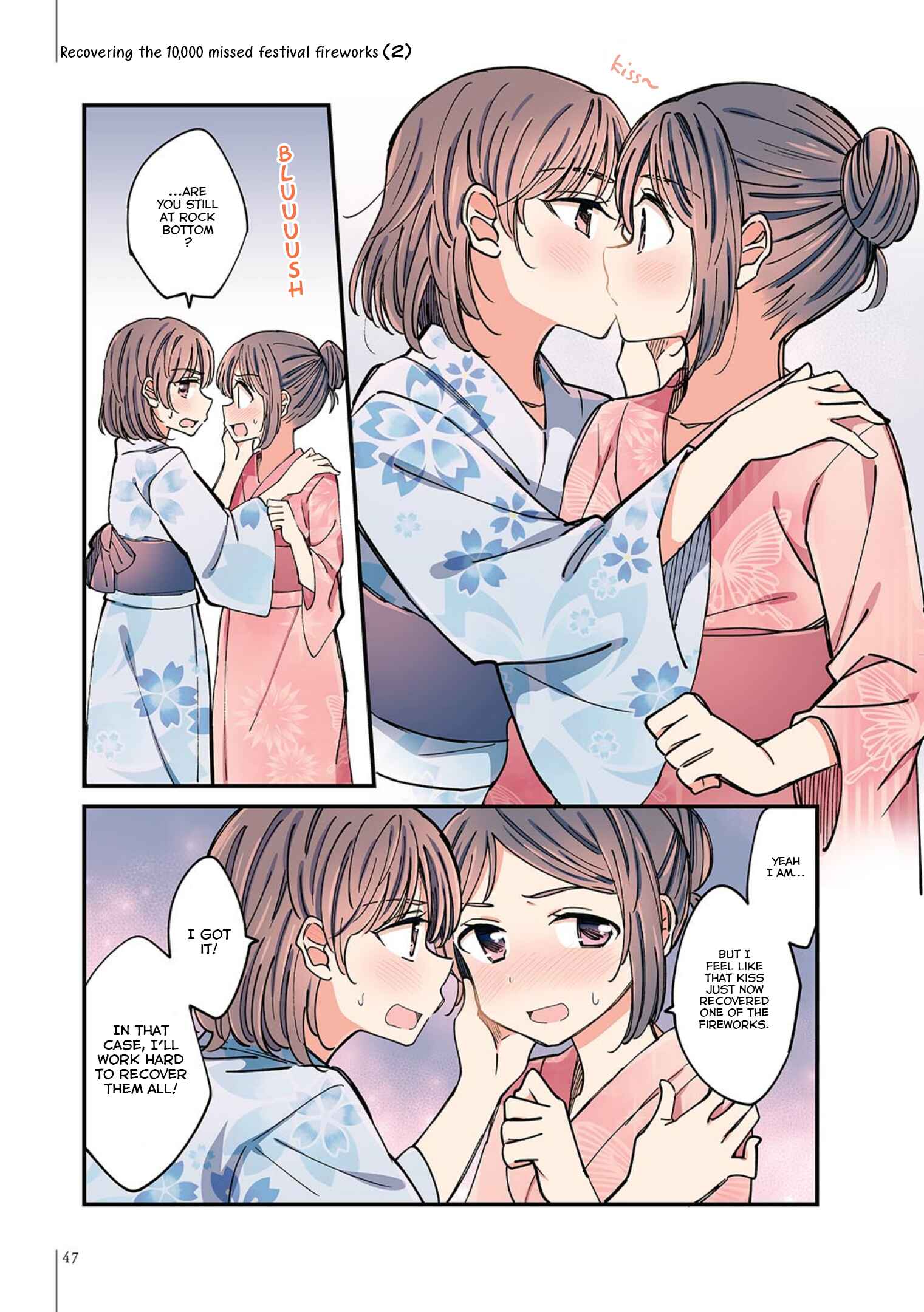 Page 3 Chapter 11 Yuri Hyakkei