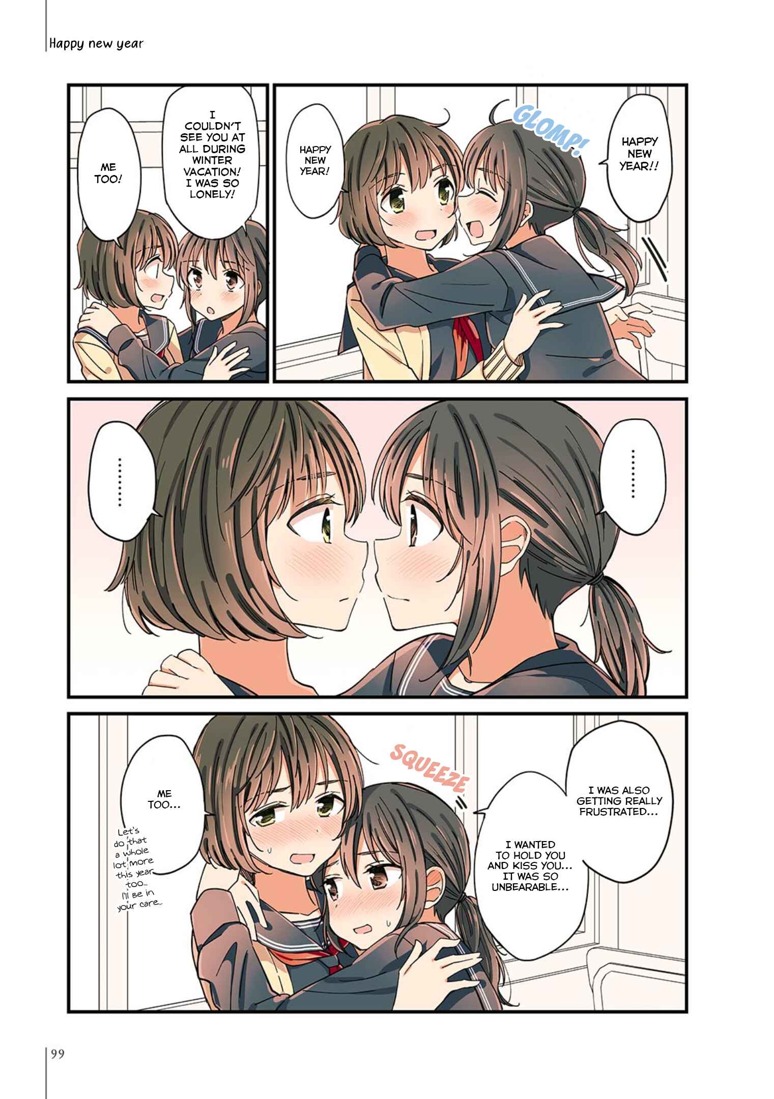 Page 3 Chapter 16 Yuri Hyakkei
