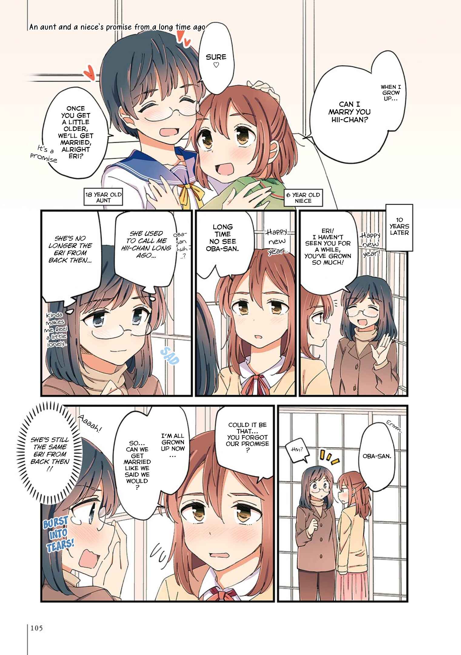 Page 9 Chapter 16 Yuri Hyakkei