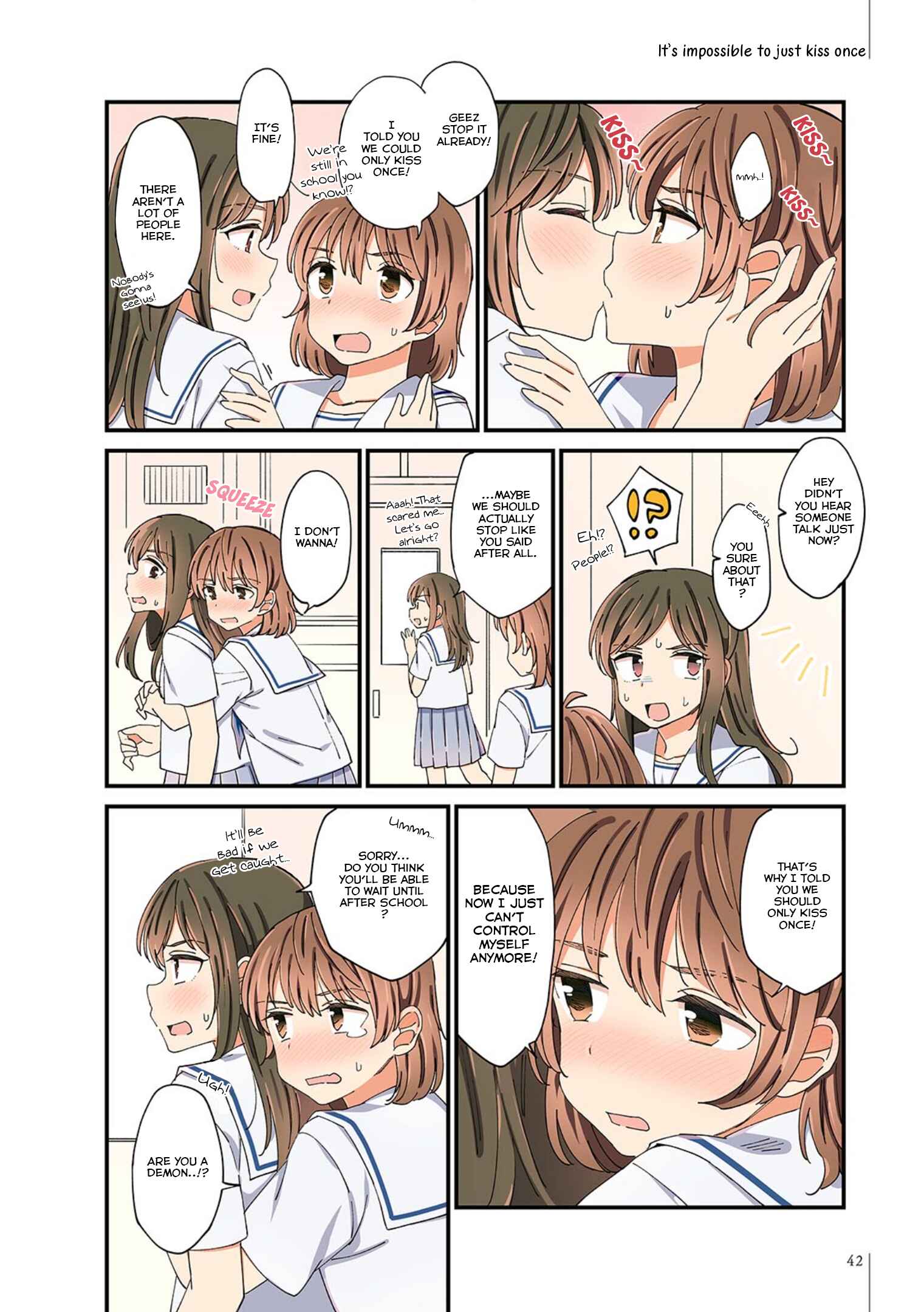 Page 8 Chapter 10 Yuri Hyakkei
