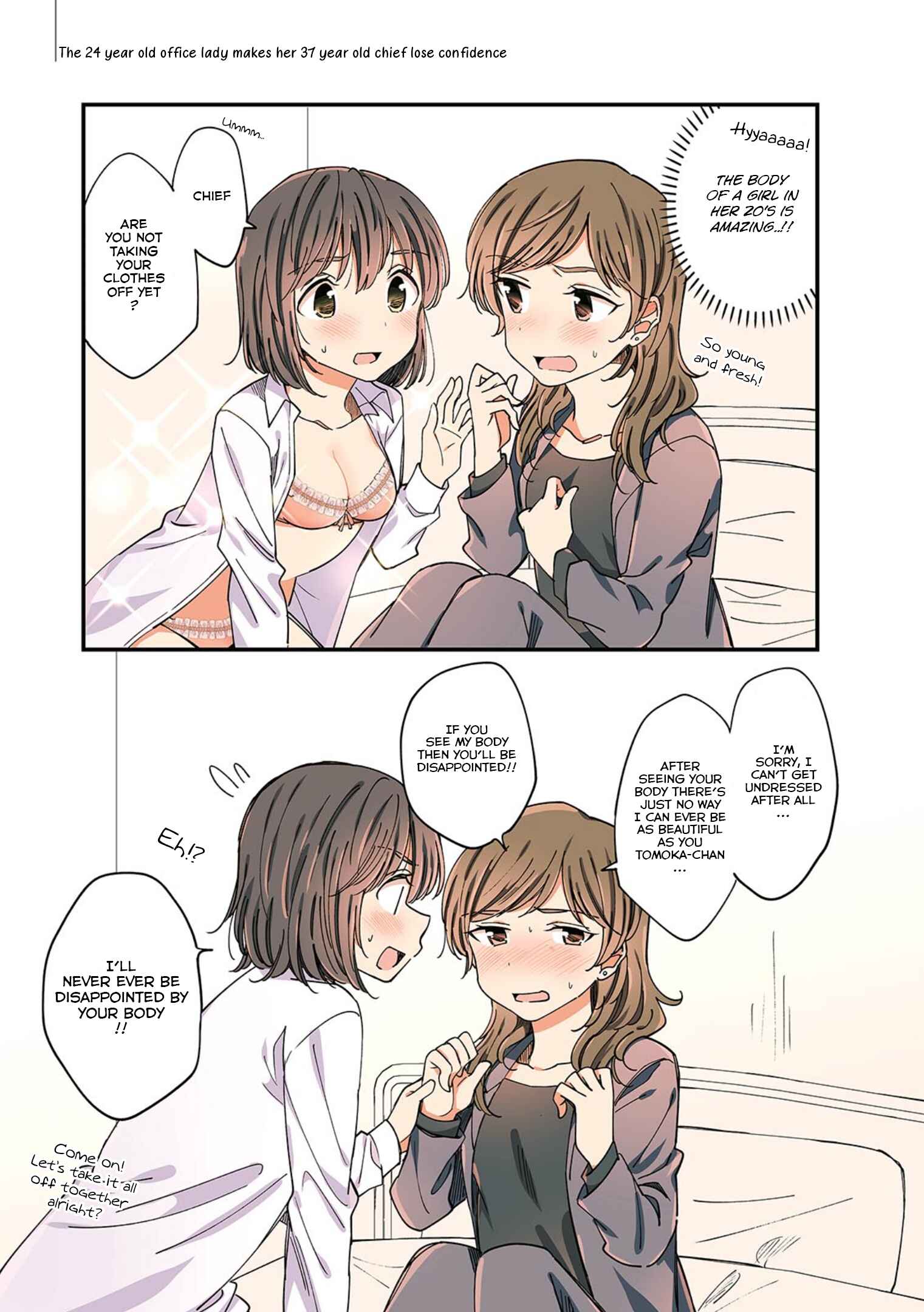 Page 5 Chapter 14 Yuri Hyakkei