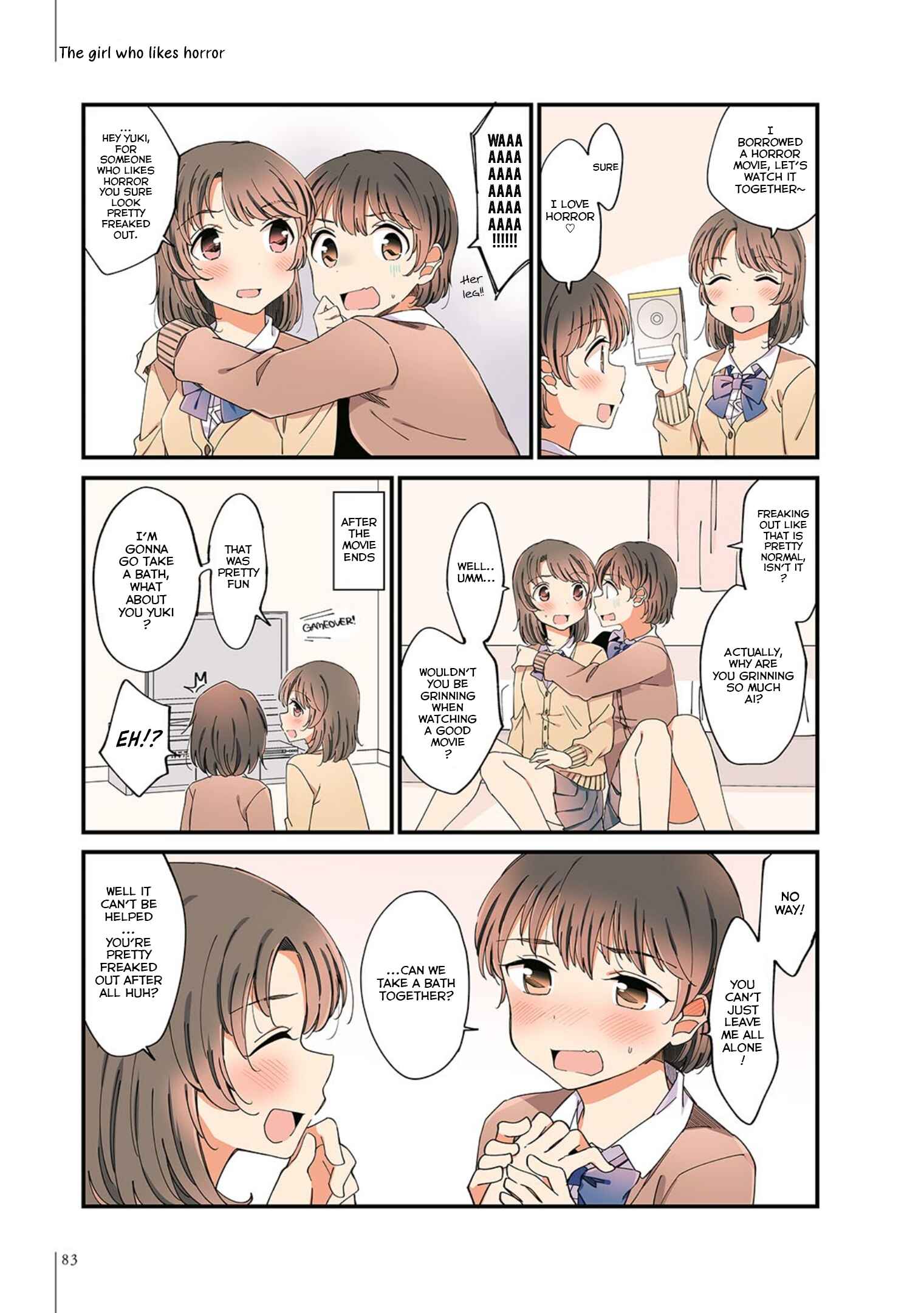 Page 7 Chapter 14 Yuri Hyakkei