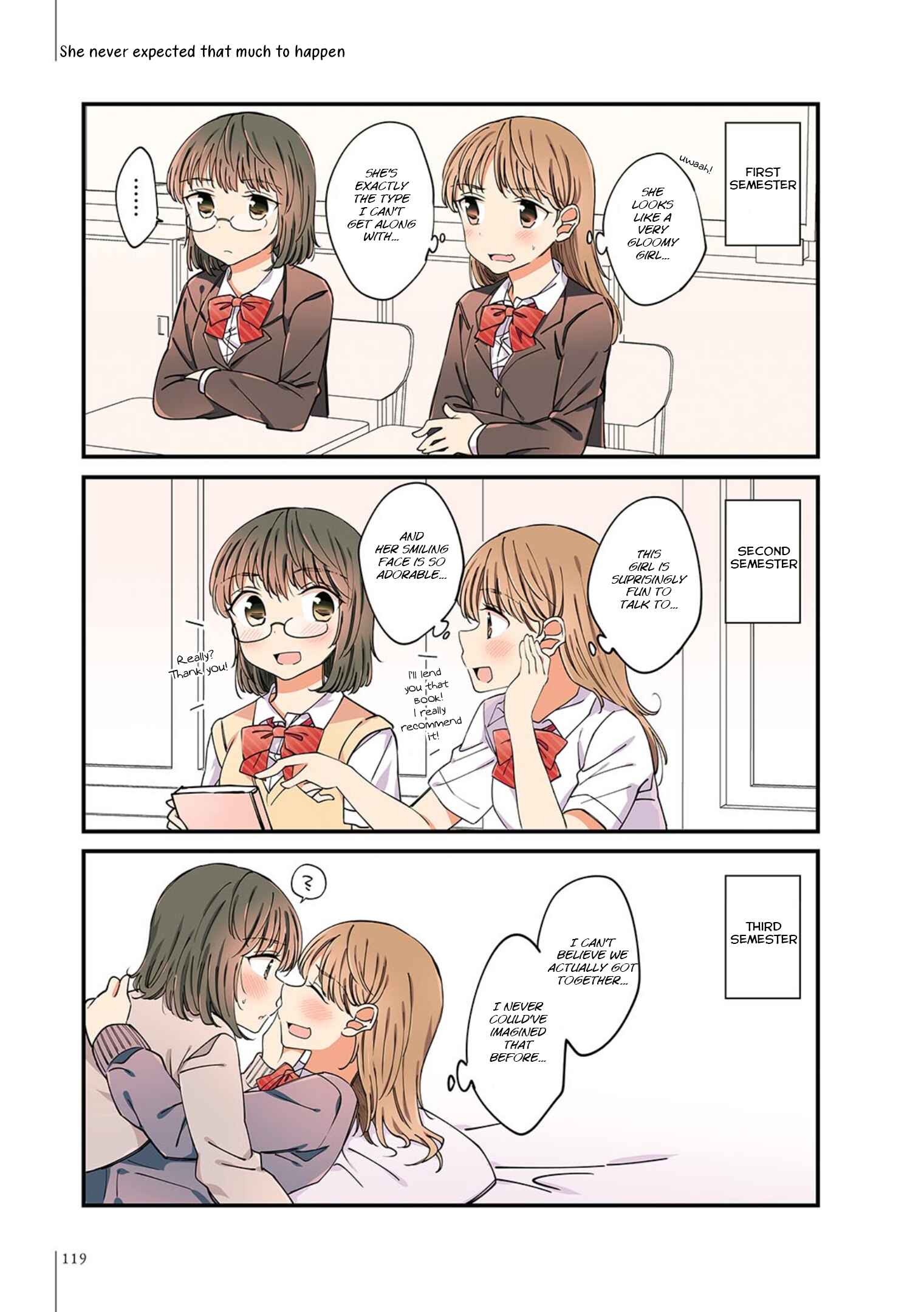 Page 3 Chapter 18 Yuri Hyakkei
