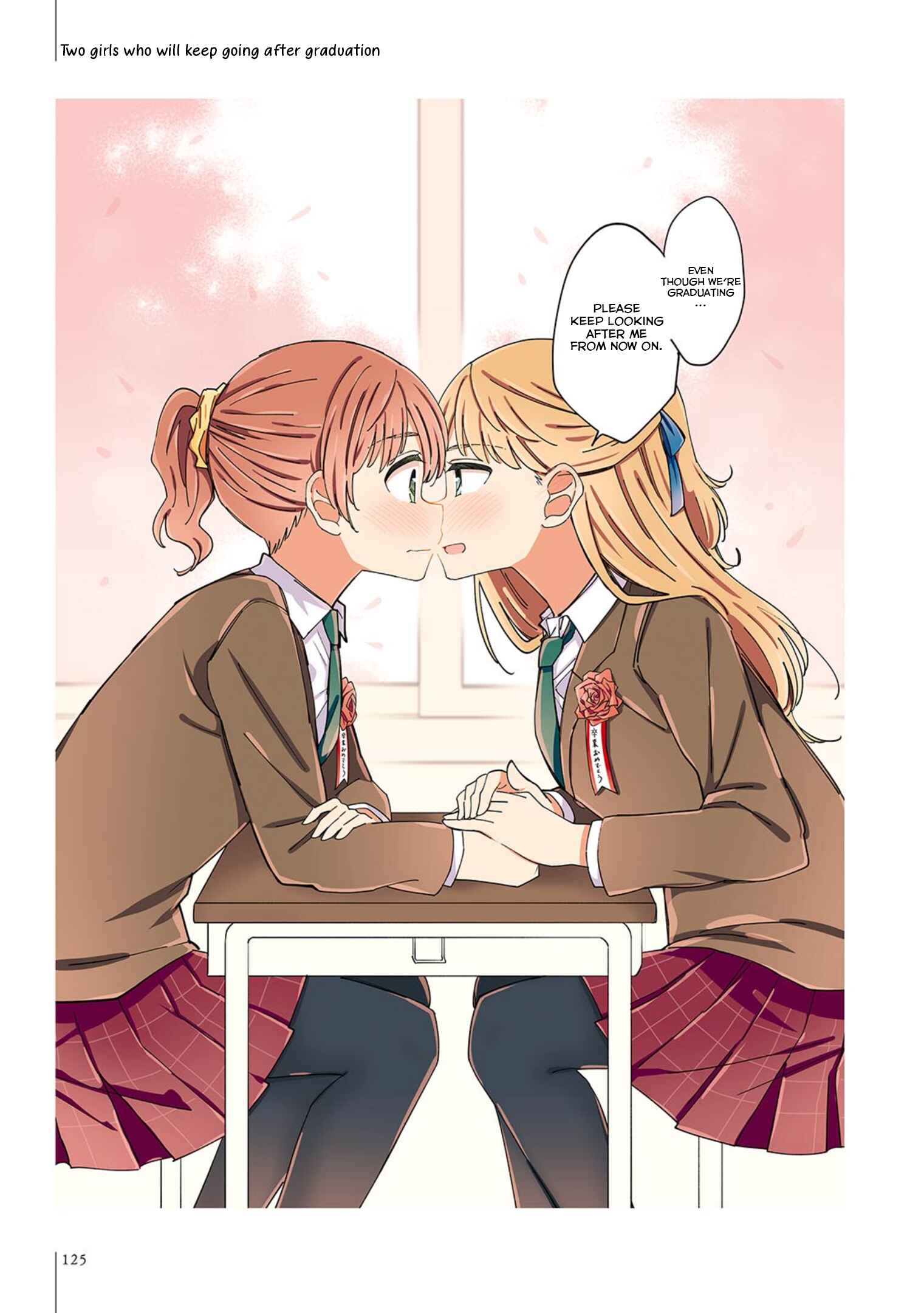 Page 9 Chapter 18 Yuri Hyakkei