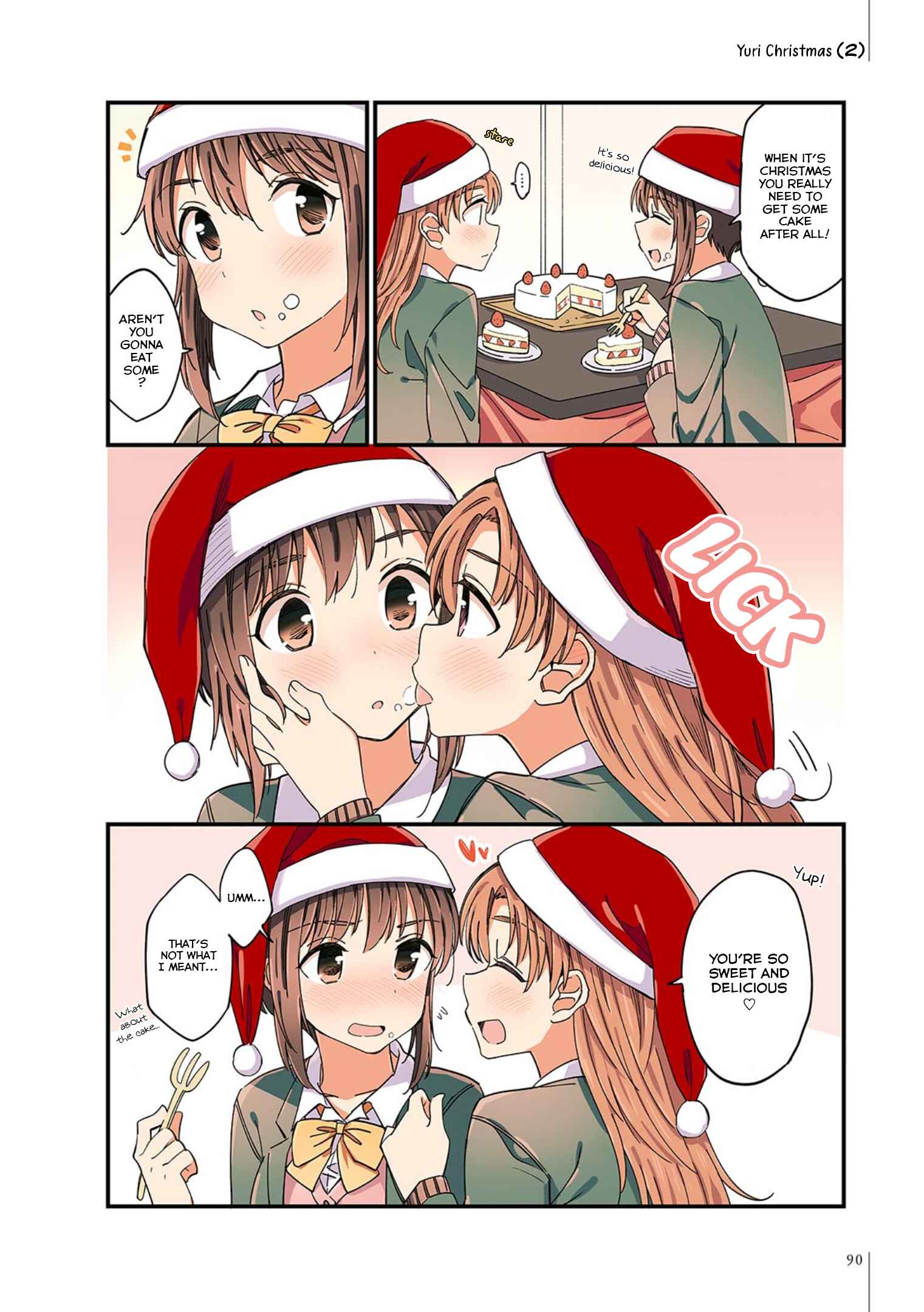 Page 4 Chapter 15 Yuri Hyakkei