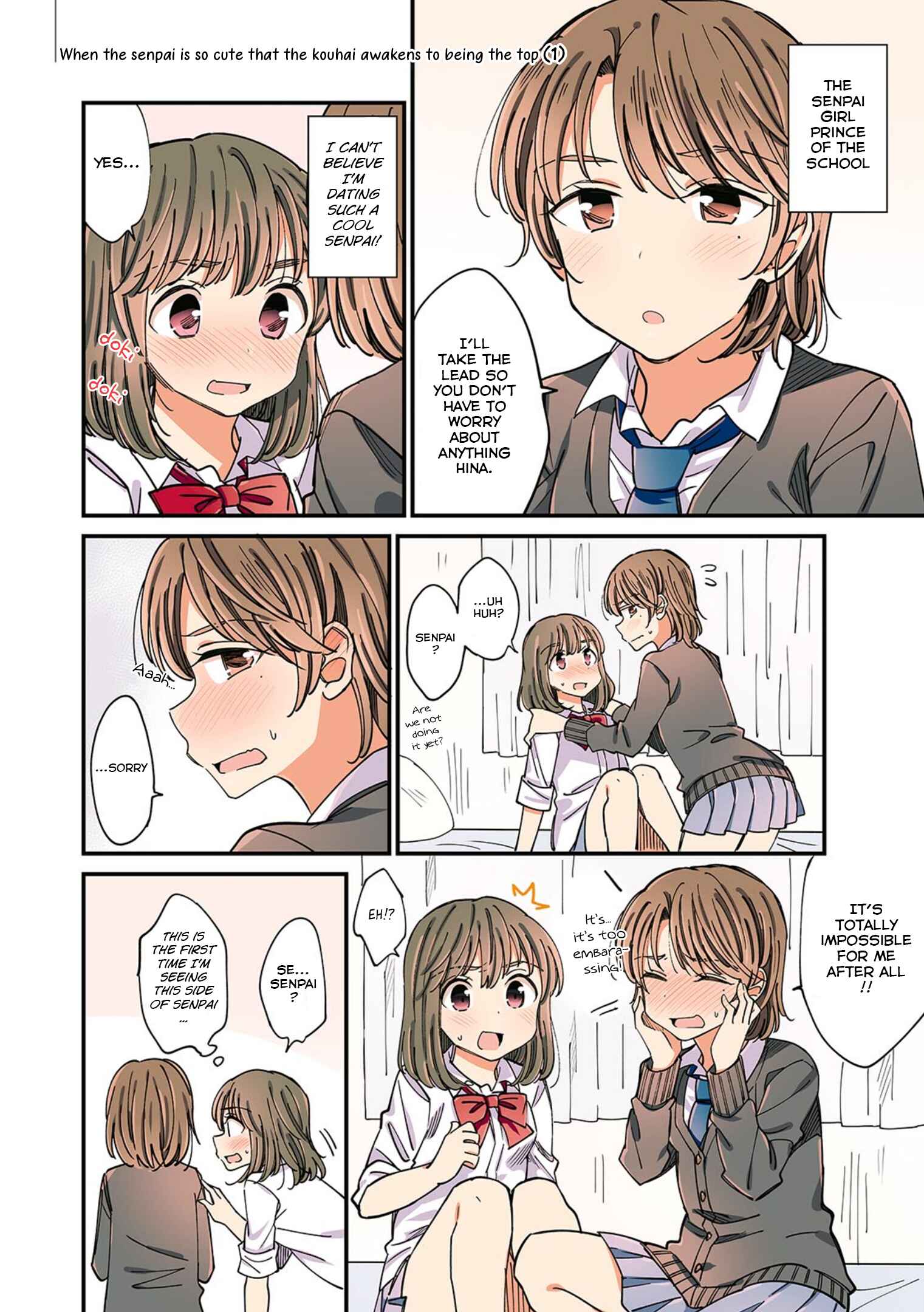 Page 3 Chapter 8 Yuri Hyakkei