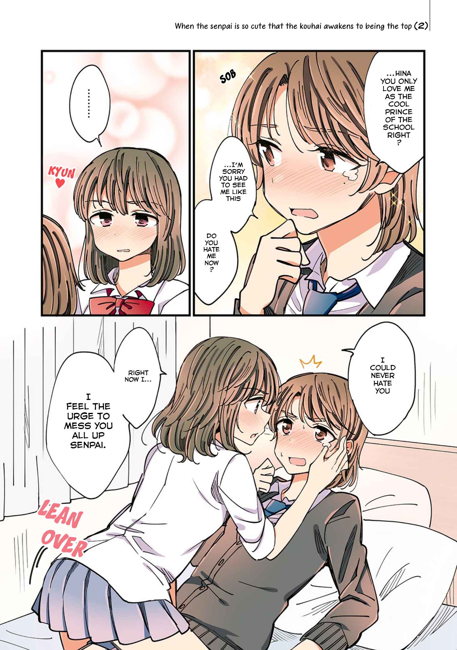 Page 4 Chapter 8 Yuri Hyakkei