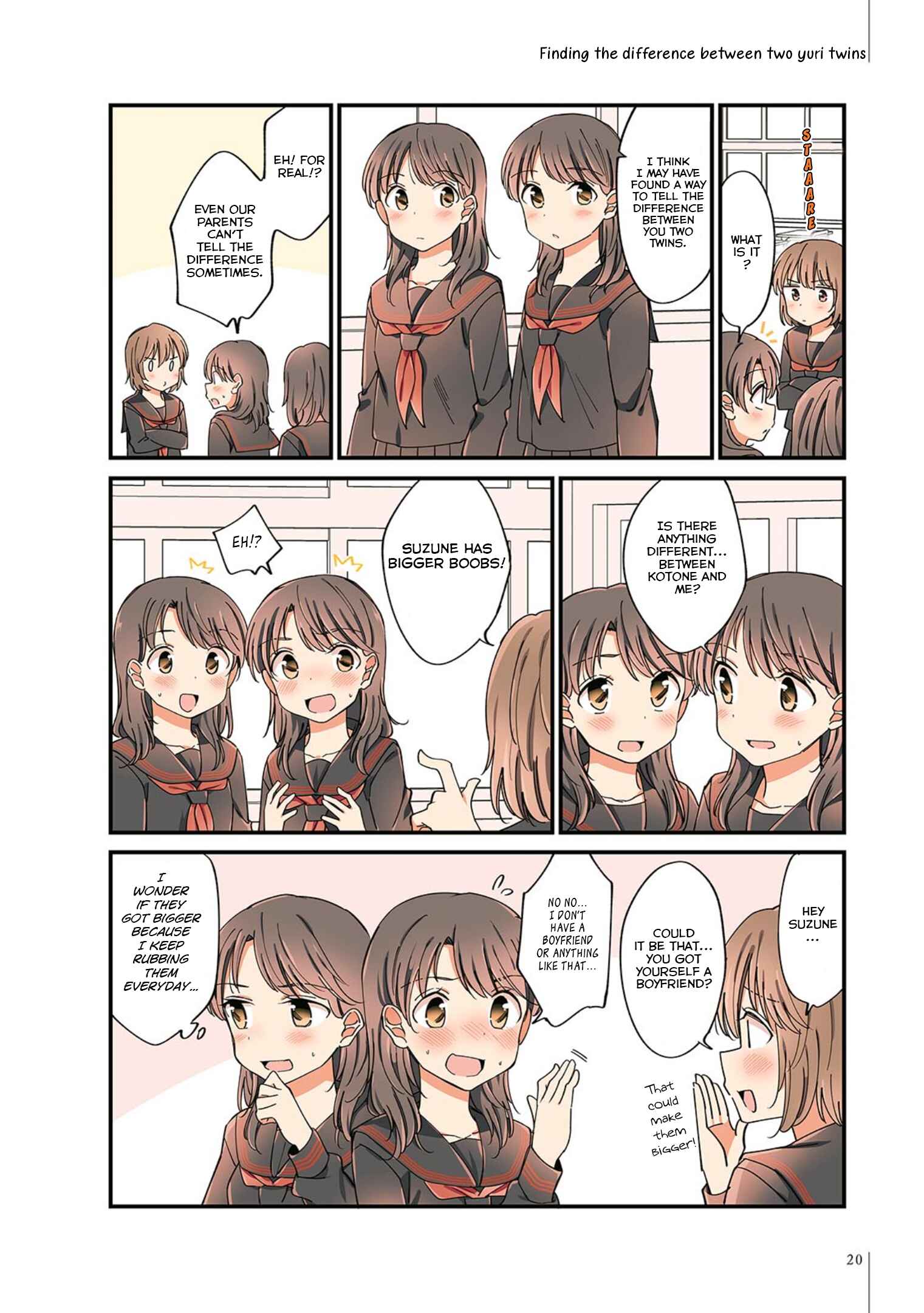 Page 6 Chapter 8 Yuri Hyakkei