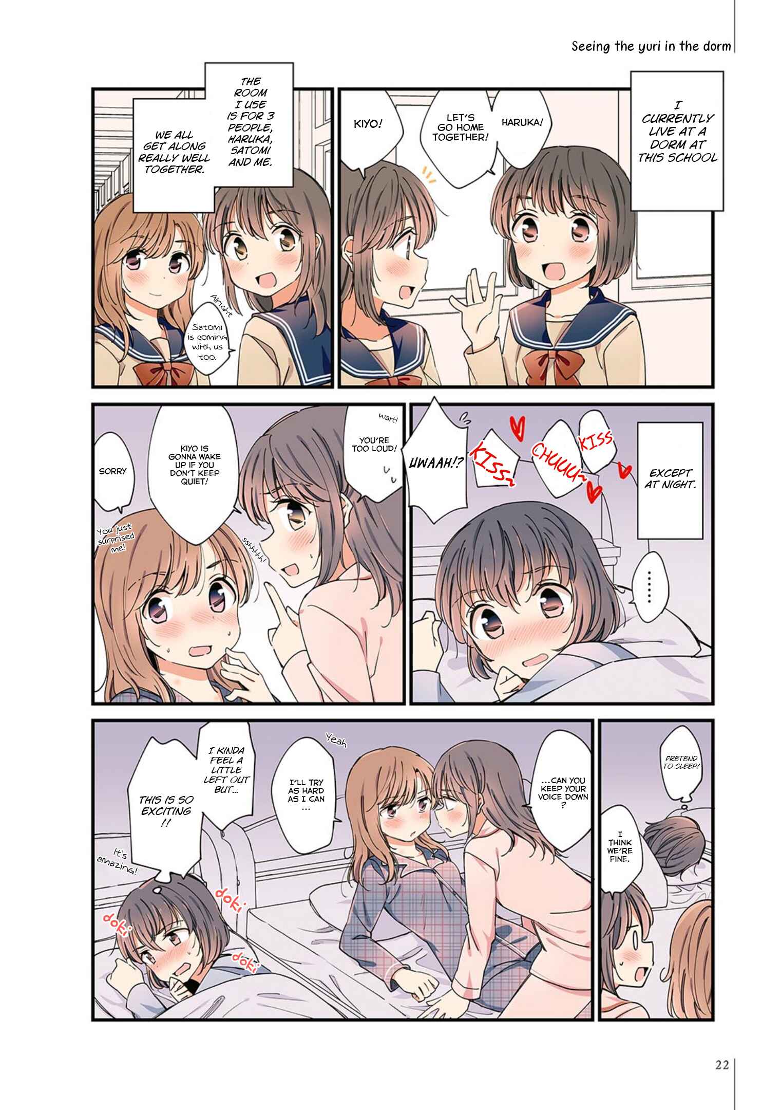 Page 8 Chapter 8 Yuri Hyakkei