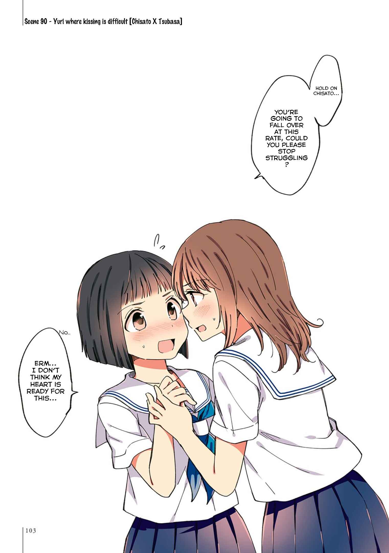 Page 10 Chapter 5 Yuri Hyakkei