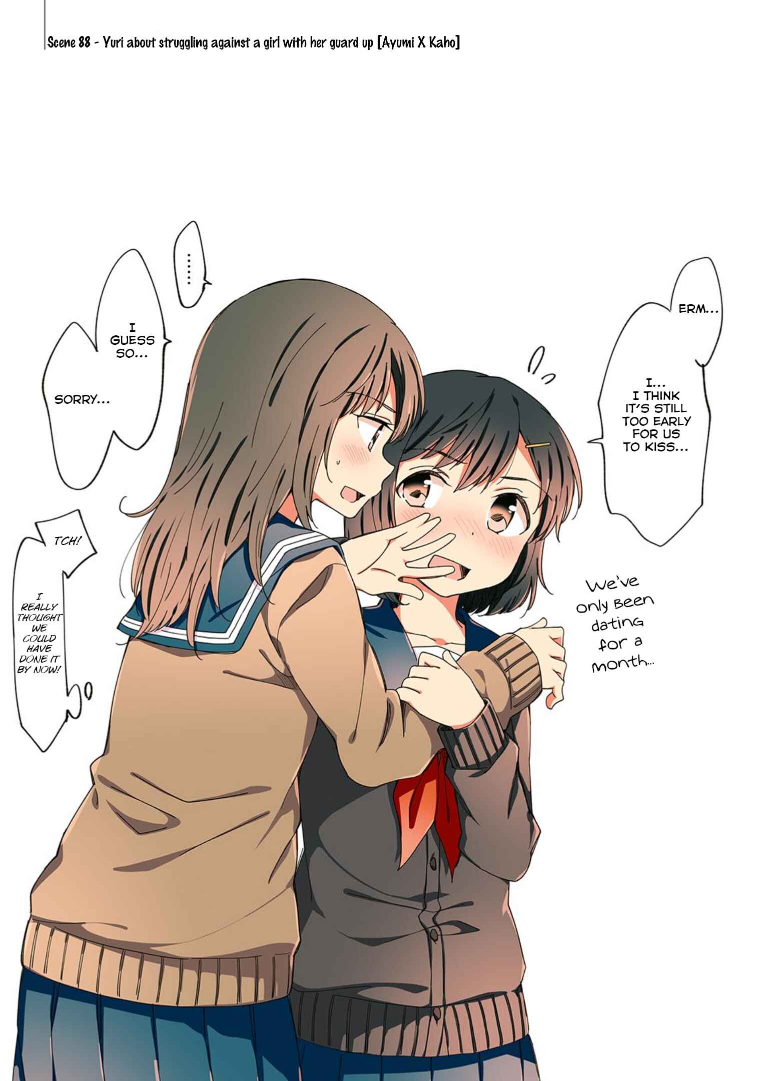 Page 8 Chapter 5 Yuri Hyakkei