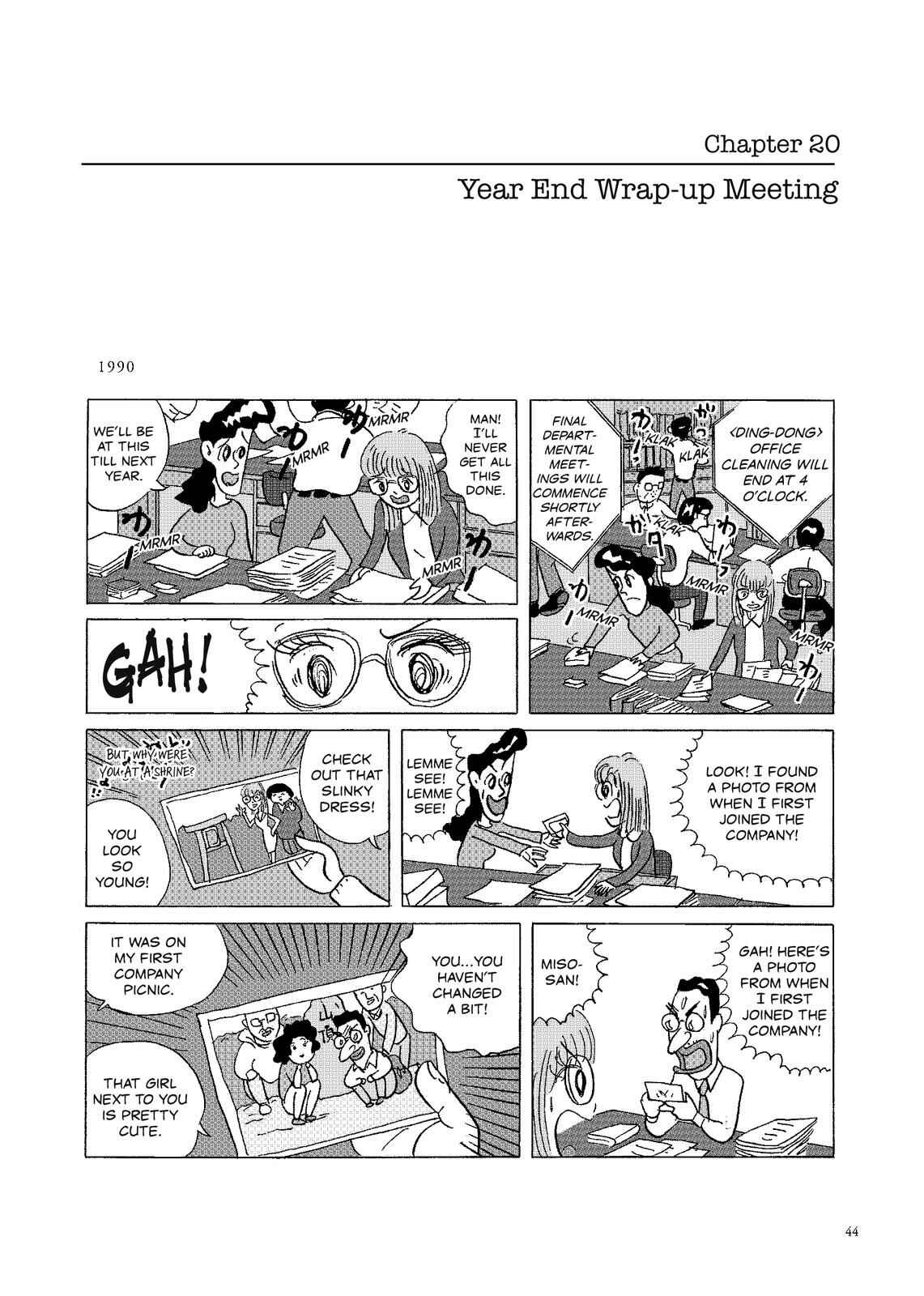 Page 1 Chapter 20 O. SHI. GO. TO