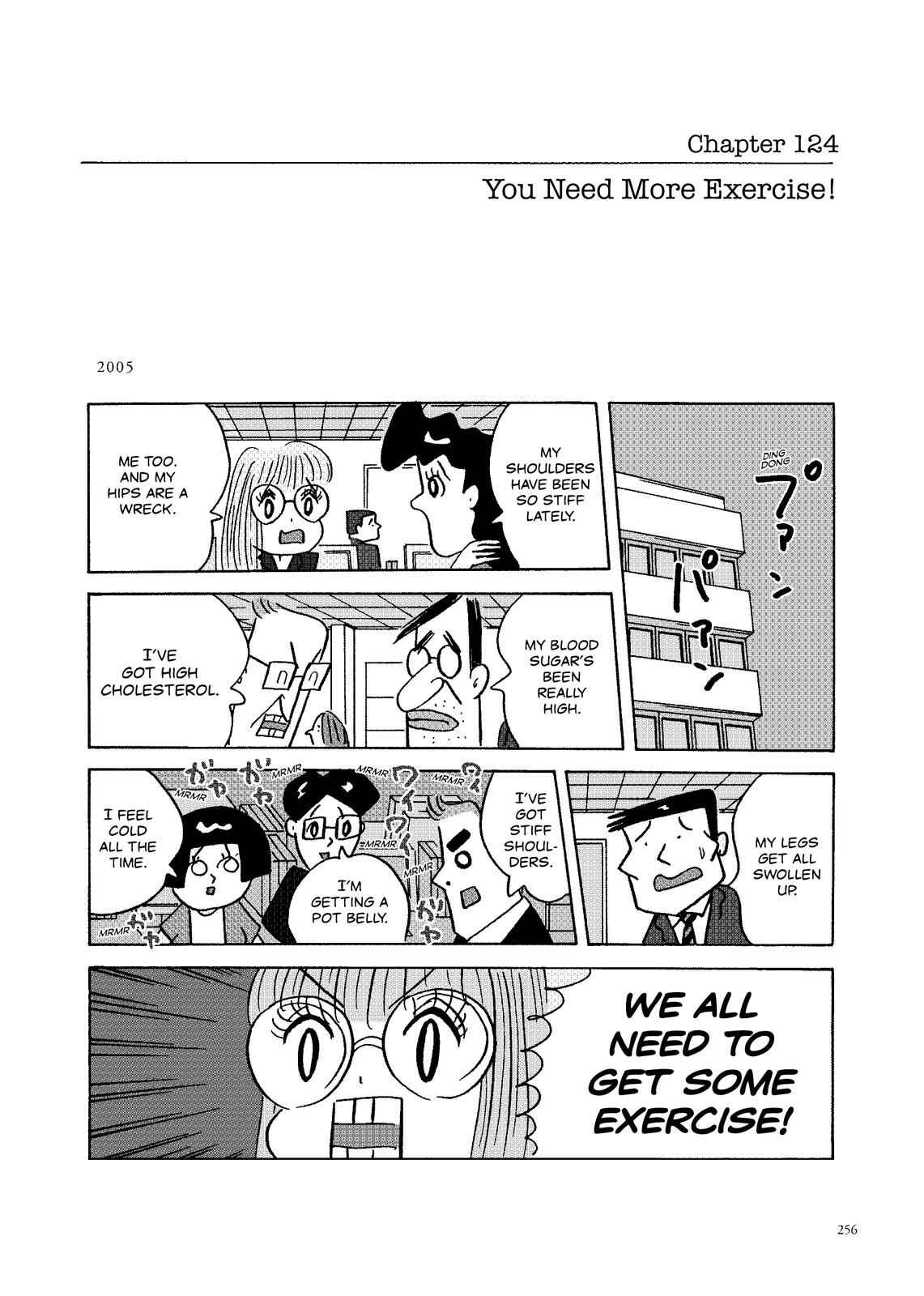 Page 1 Chapter 124 O. SHI. GO. TO