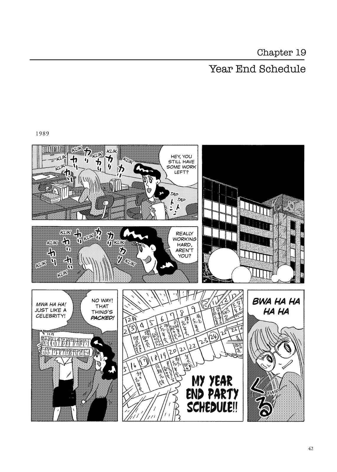 Page 1 Chapter 19 O. SHI. GO. TO