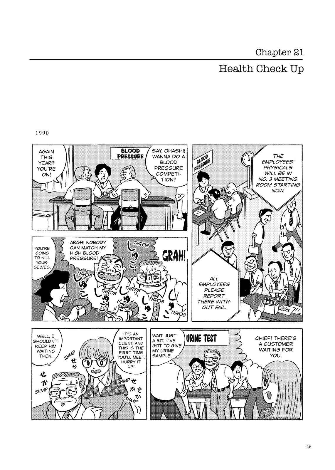 Page 1 Chapter 21 O. SHI. GO. TO
