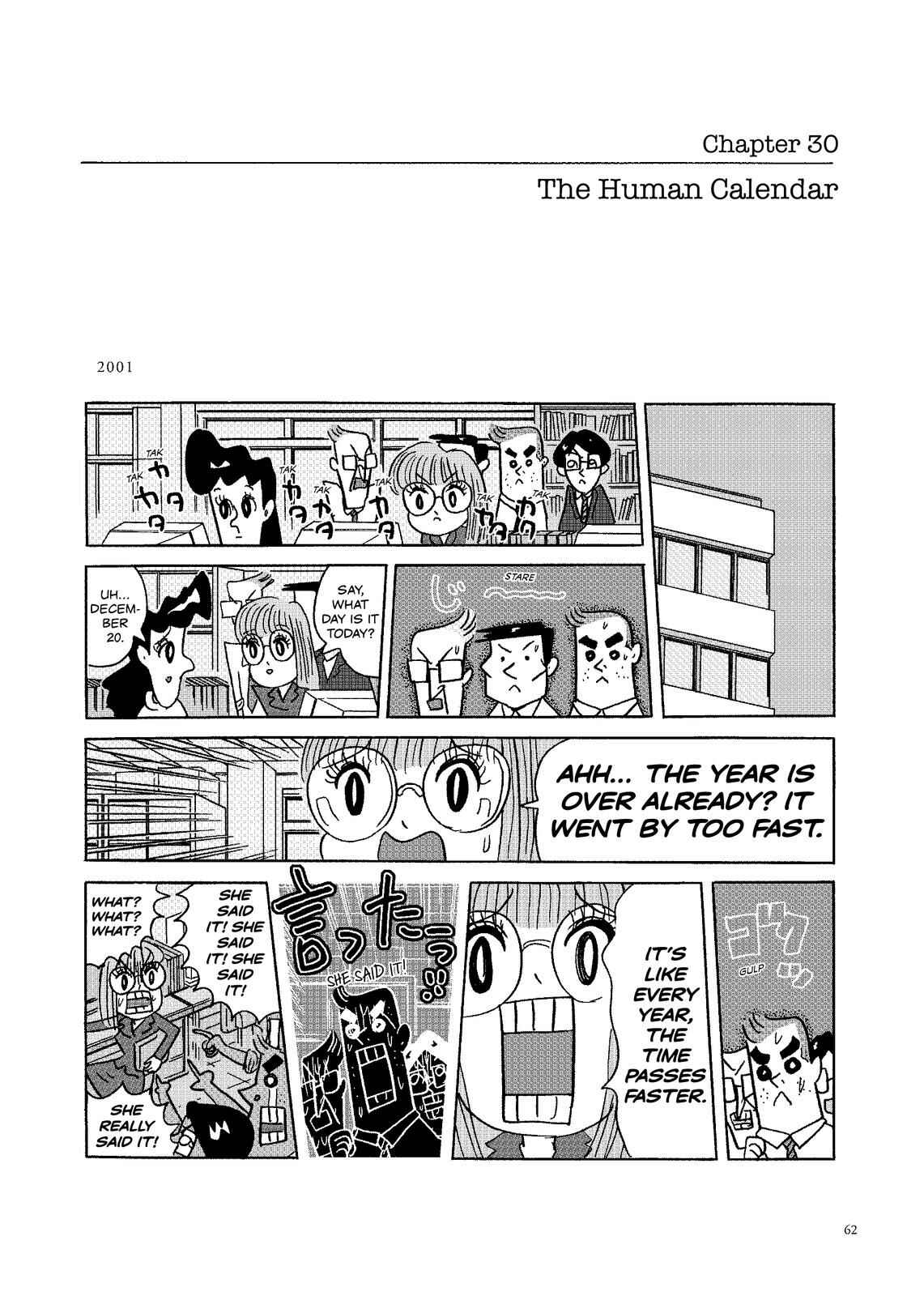 Page 1 Chapter 30 O. SHI. GO. TO