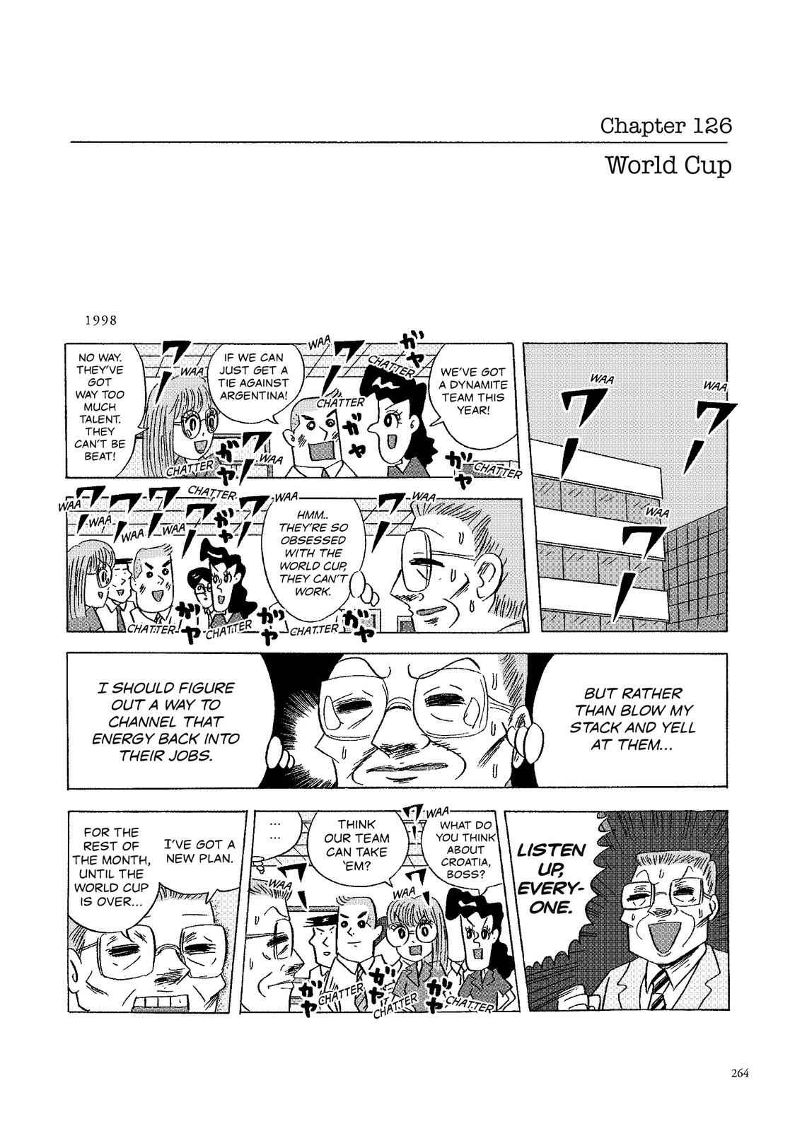 Page 1 Chapter 126 O. SHI. GO. TO