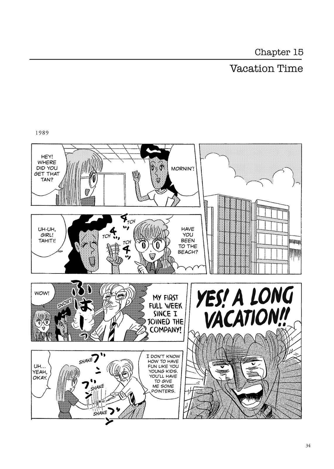 Page 1 Chapter 15 O. SHI. GO. TO