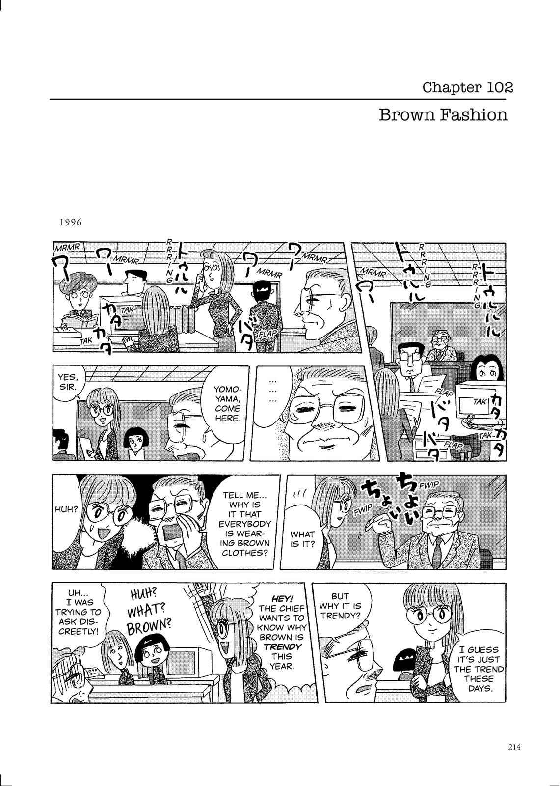 Page 1 Chapter 102 O. SHI. GO. TO