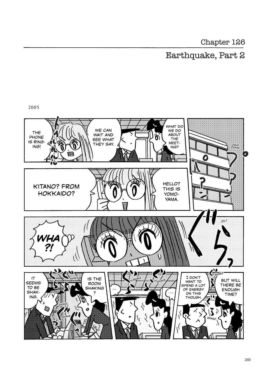 Page 1 Chapter 126 O. SHI. GO. TO
