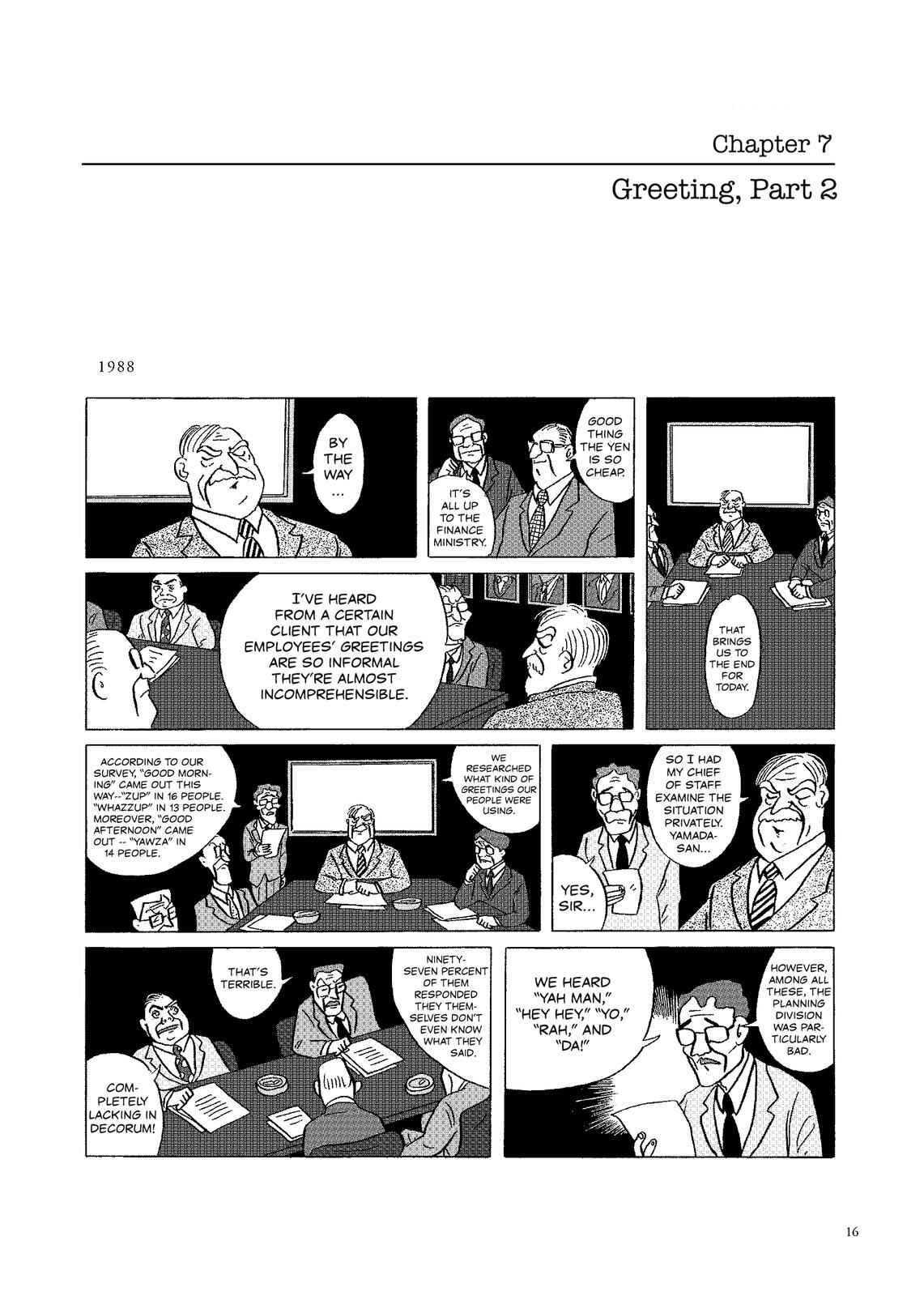 Page 1 Chapter 7 O. SHI. GO. TO