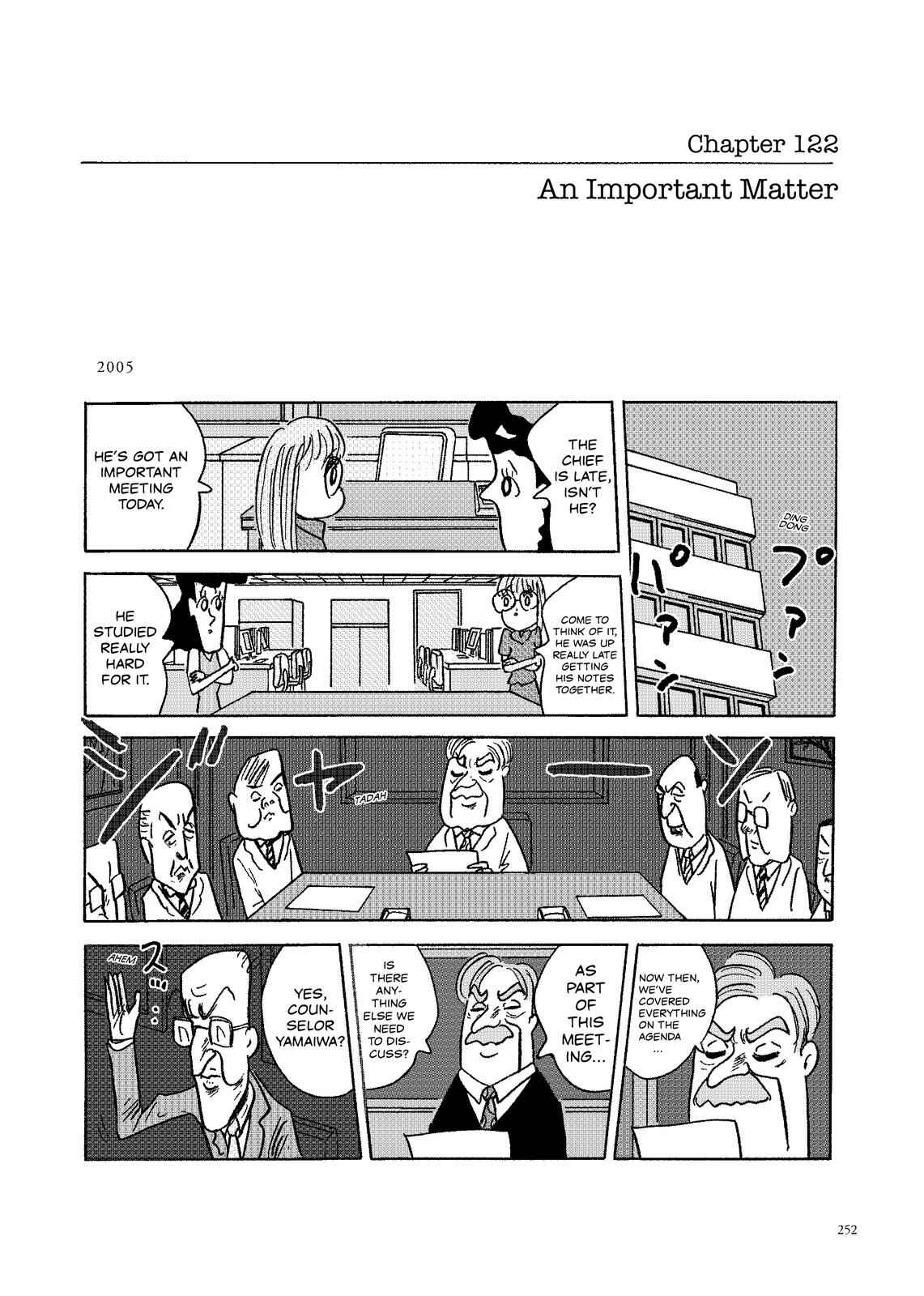 Page 1 Chapter 122 O. SHI. GO. TO