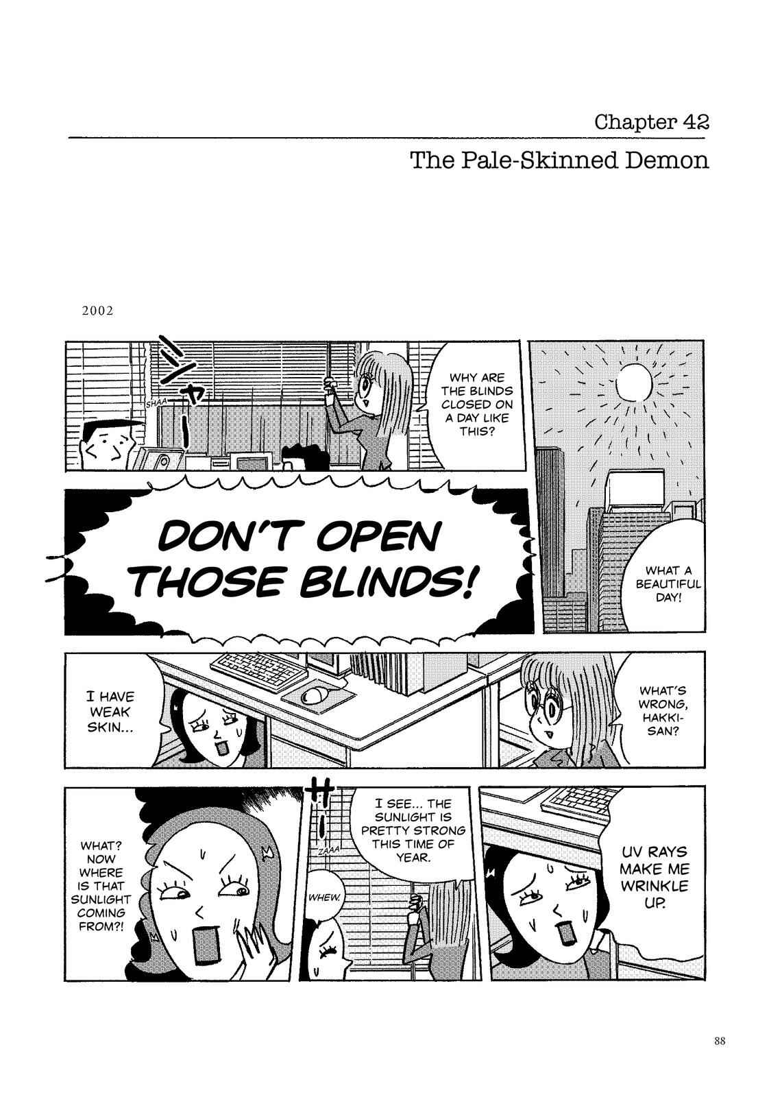 Page 1 Chapter 42 O. SHI. GO. TO