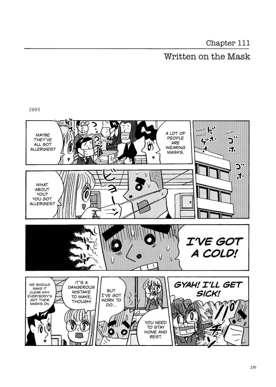 Page 1 Chapter 111 O. SHI. GO. TO
