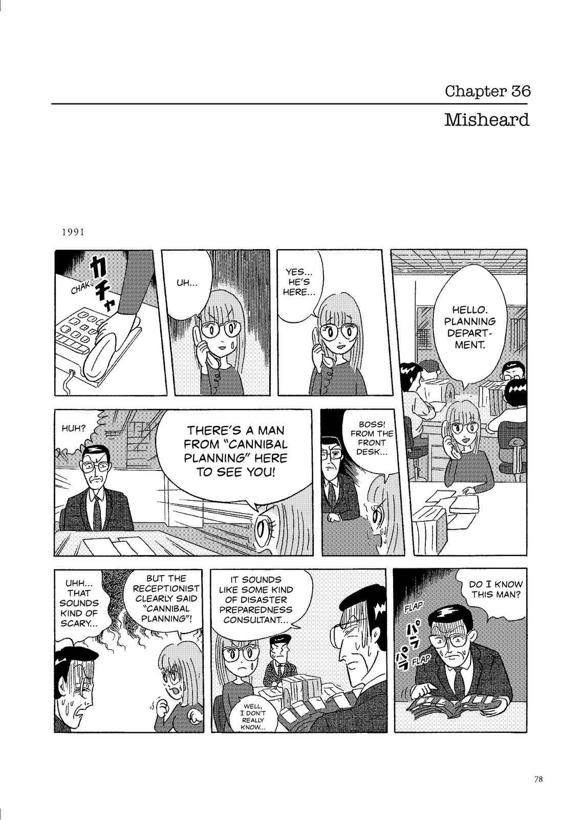 Page 1 Chapter 36 O. SHI. GO. TO