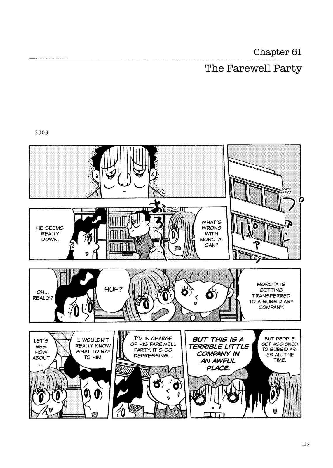 Page 1 Chapter 61 O. SHI. GO. TO