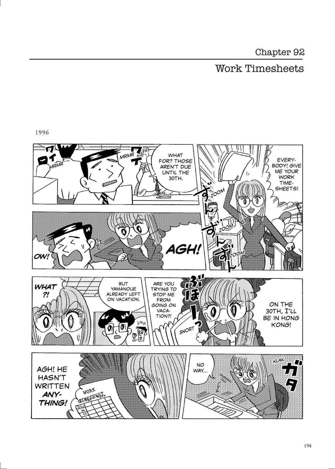 Page 1 Chapter 92 O. SHI. GO. TO
