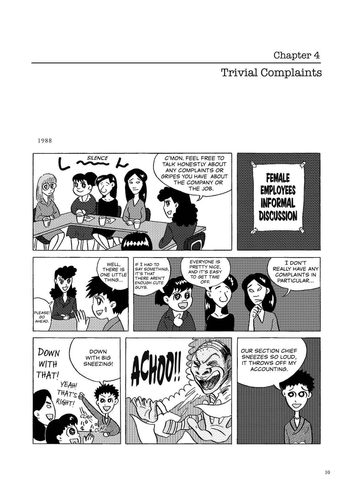 Page 1 Chapter 4 O. SHI. GO. TO