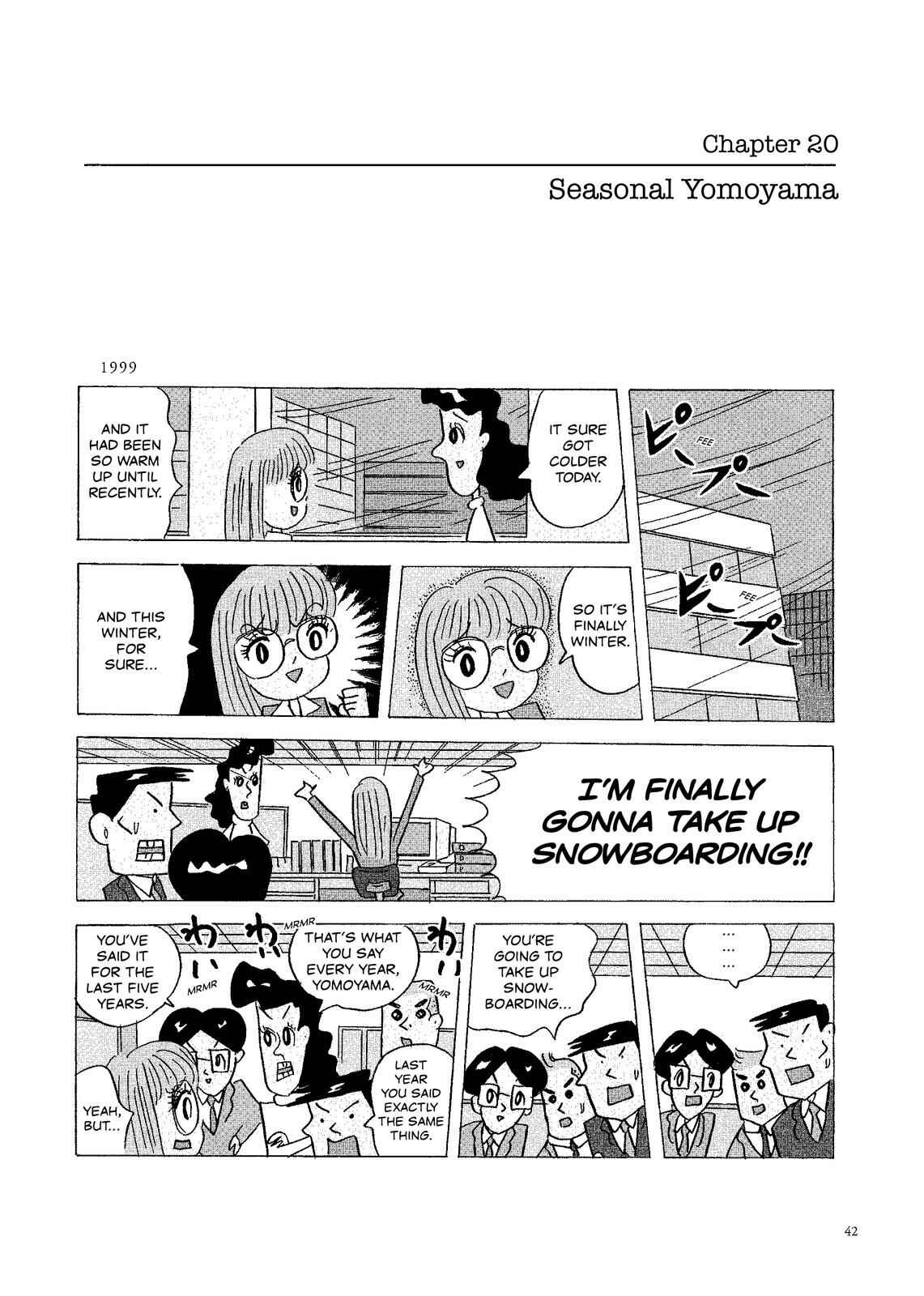 Page 1 Chapter 20 O. SHI. GO. TO