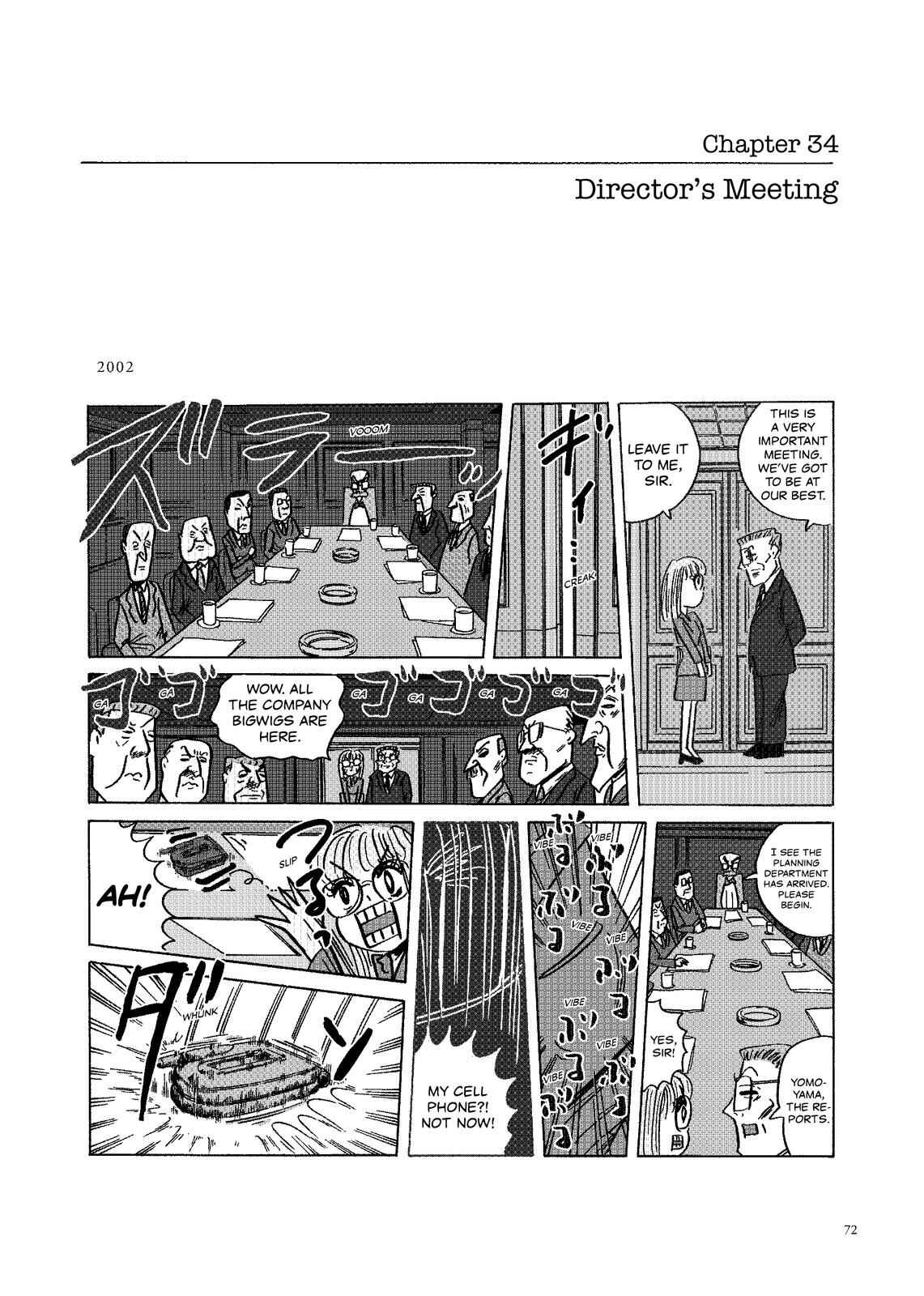 Page 1 Chapter 34 O. SHI. GO. TO