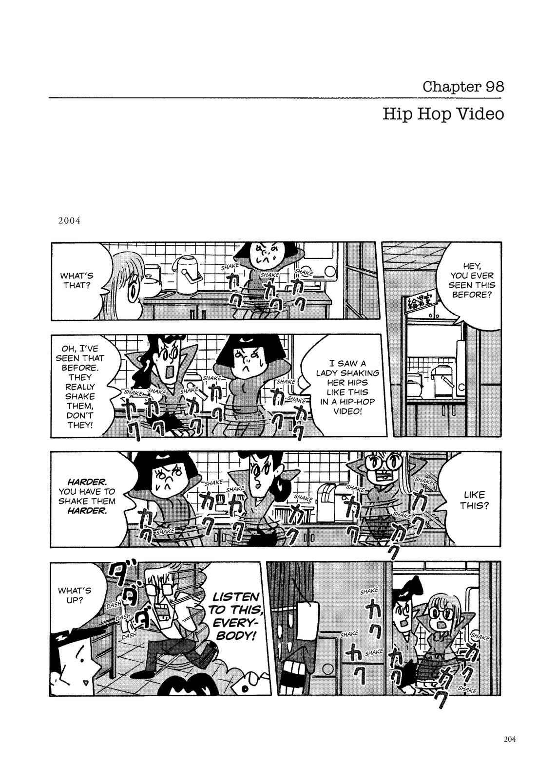 Page 1 Chapter 98 O. SHI. GO. TO