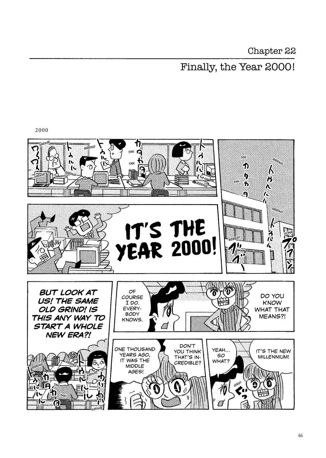 Page 1 Chapter 22 O. SHI. GO. TO