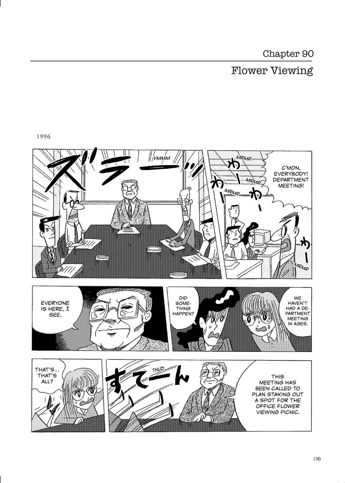 Page 1 Chapter 90 O. SHI. GO. TO