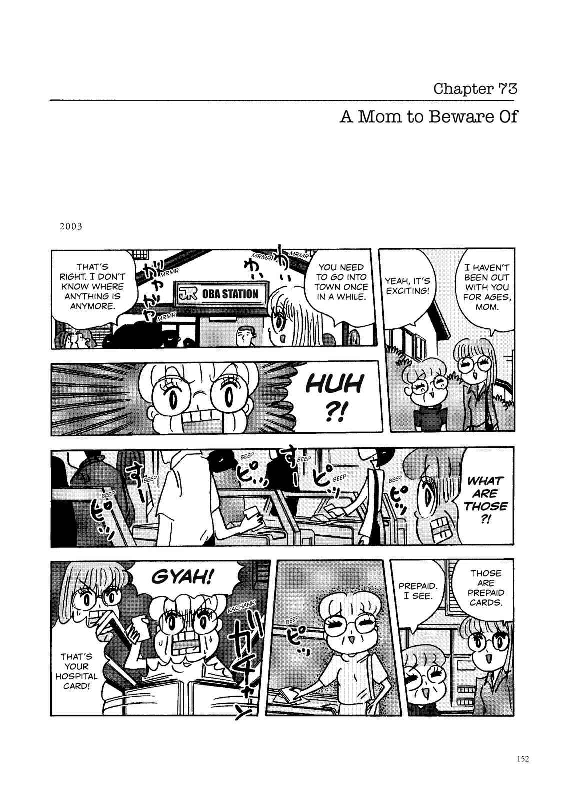 Page 1 Chapter 73 O. SHI. GO. TO