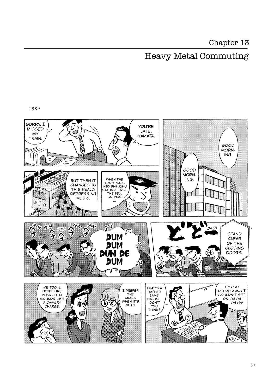 Page 1 Chapter 13 O. SHI. GO. TO