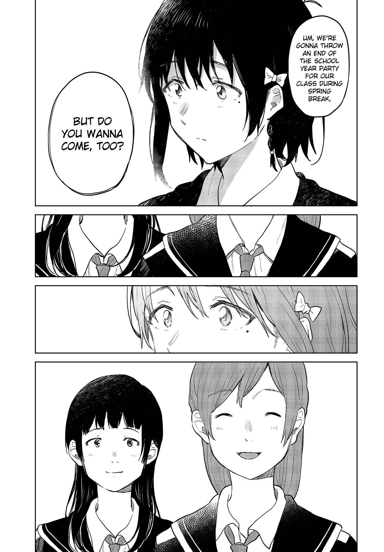 Page 28 Chapter 21 Nettaigyo wa Yuki ni Kogareru