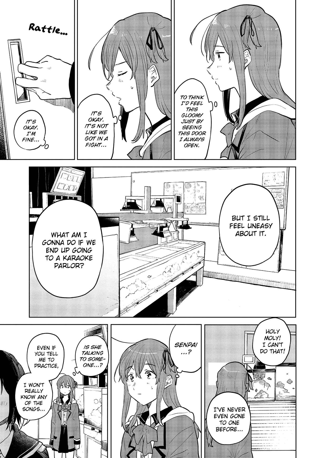 Page 32 Chapter 21 Nettaigyo wa Yuki ni Kogareru
