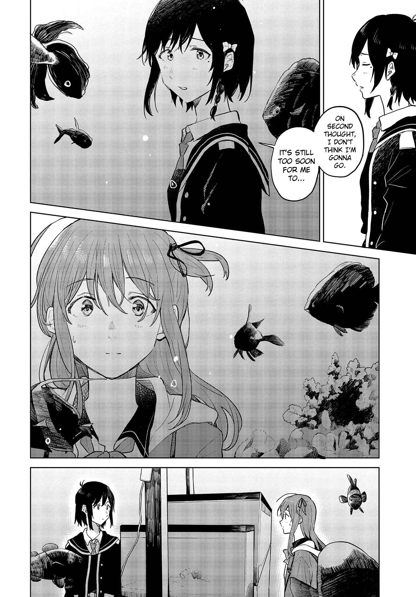 Page 33 Chapter 21 Nettaigyo wa Yuki ni Kogareru