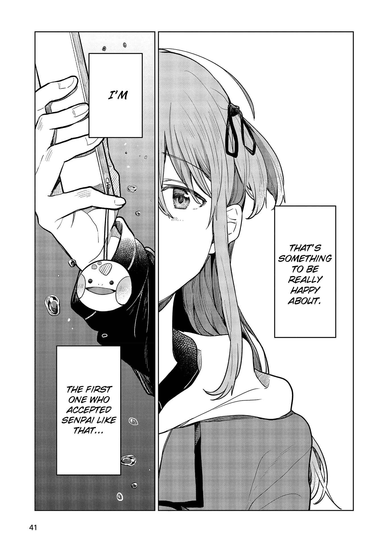 Page 38 Chapter 21 Nettaigyo wa Yuki ni Kogareru