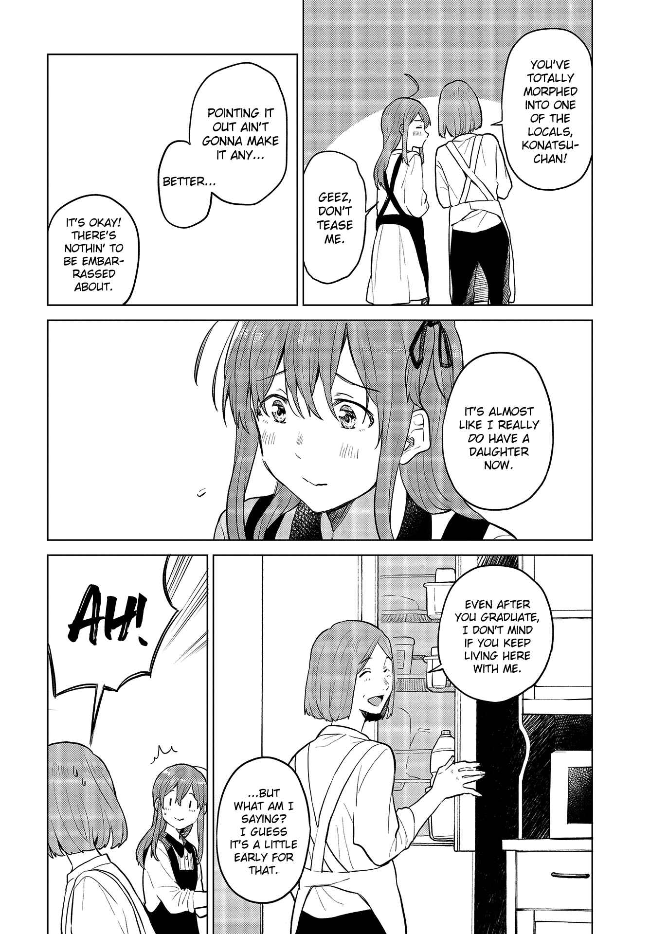 Page 4 Chapter 21 Nettaigyo wa Yuki ni Kogareru