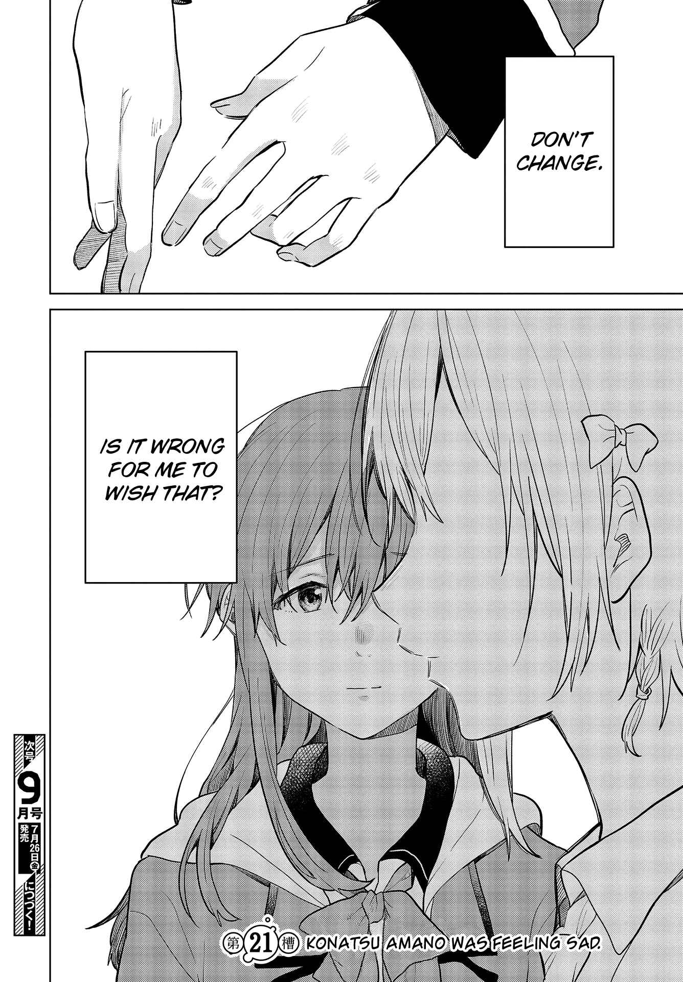 Page 42 Chapter 21 Nettaigyo wa Yuki ni Kogareru