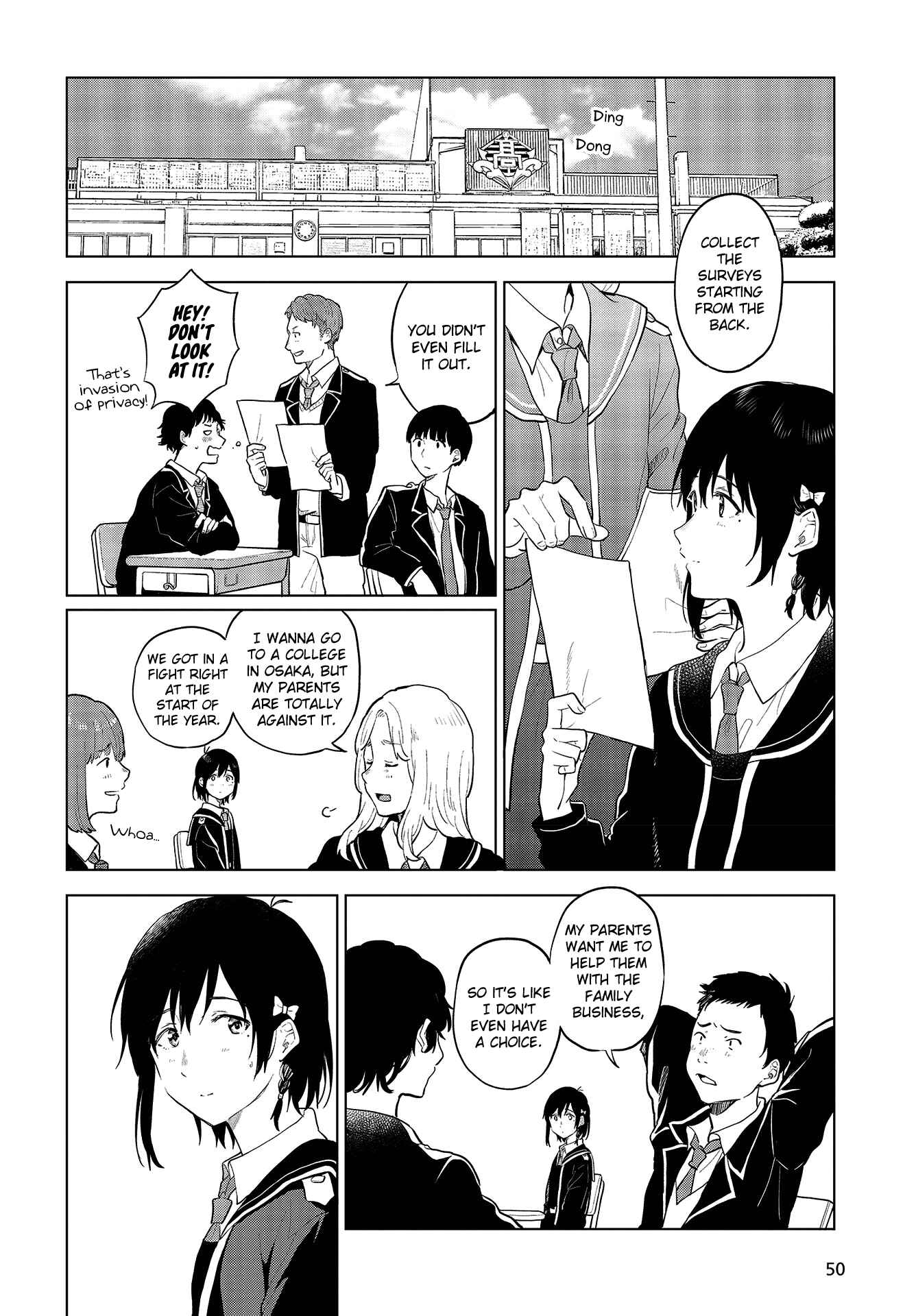 Page 13 Chapter 19 Nettaigyo wa Yuki ni Kogareru
