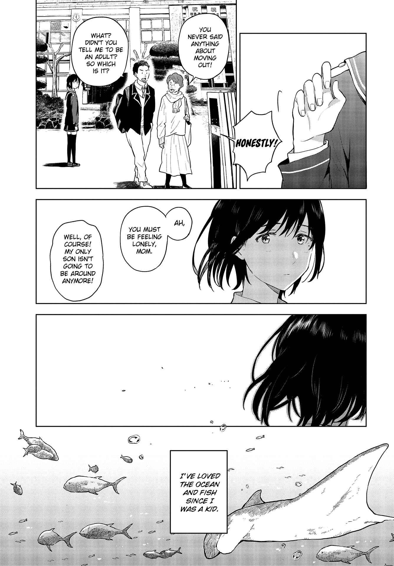 Page 16 Chapter 19 Nettaigyo wa Yuki ni Kogareru
