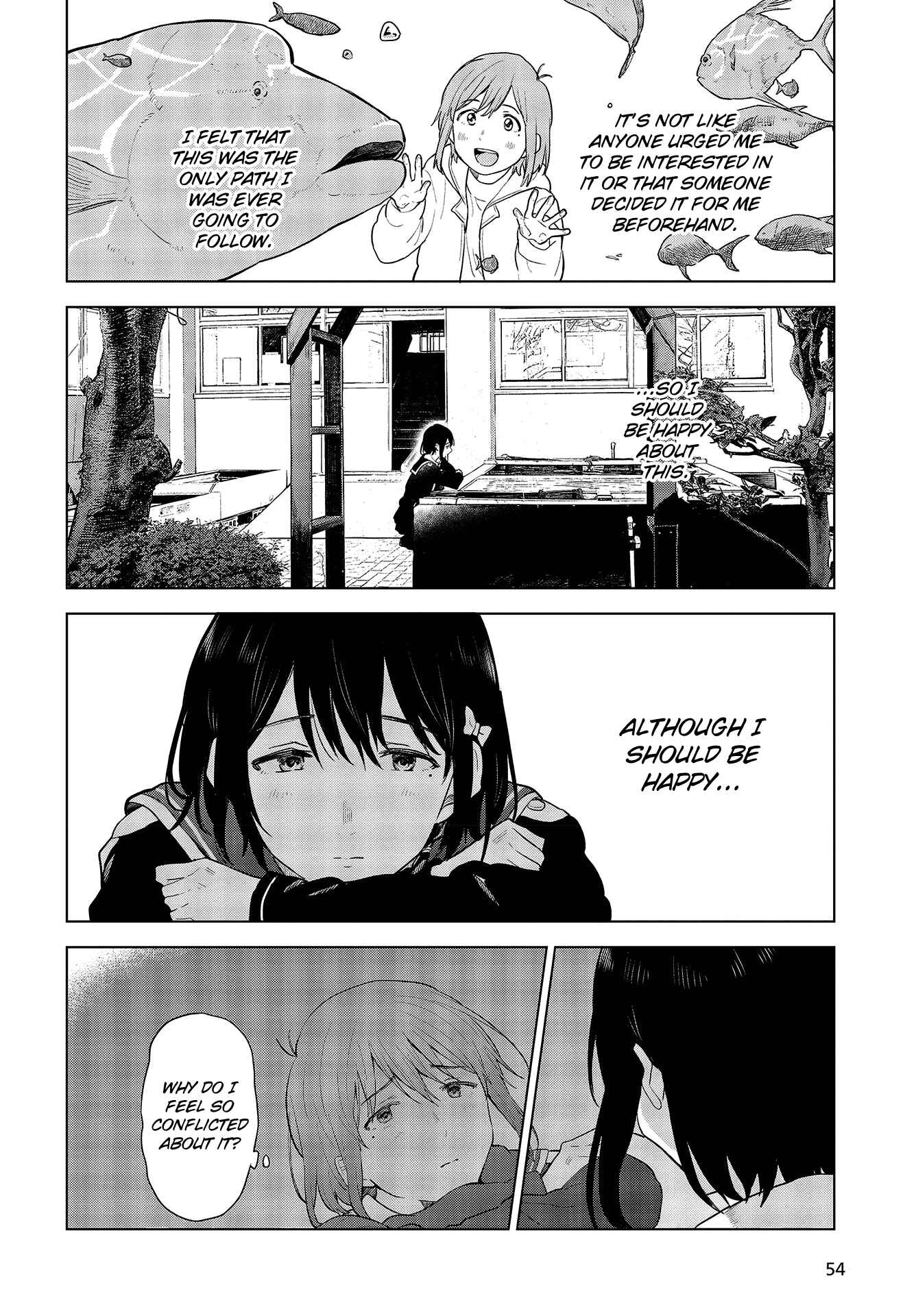 Page 17 Chapter 19 Nettaigyo wa Yuki ni Kogareru