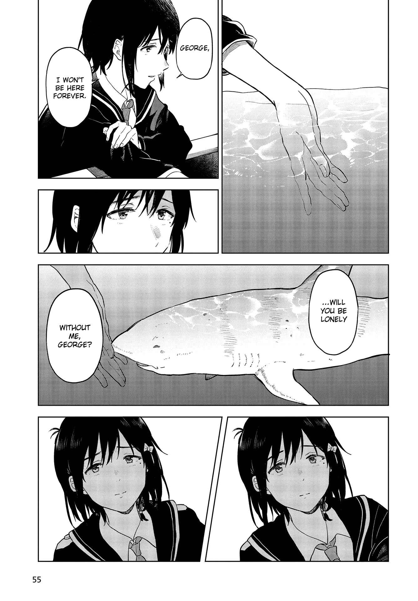 Page 18 Chapter 19 Nettaigyo wa Yuki ni Kogareru
