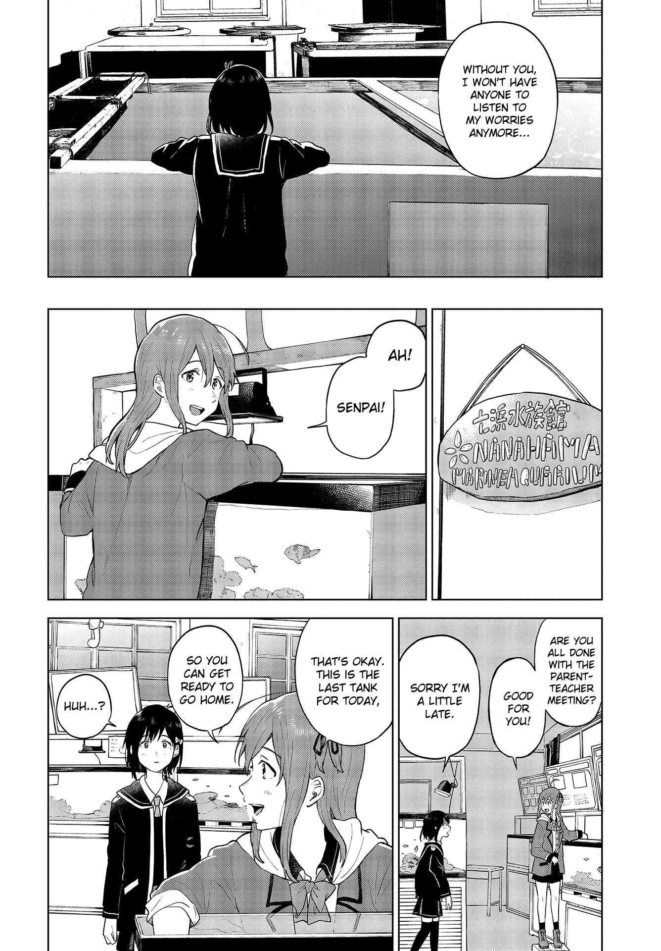 Page 19 Chapter 19 Nettaigyo wa Yuki ni Kogareru